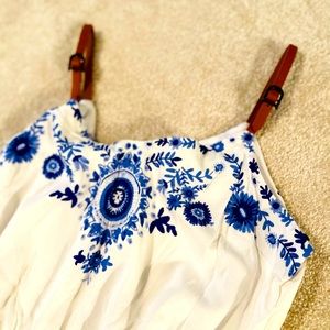 Cute summertime romper